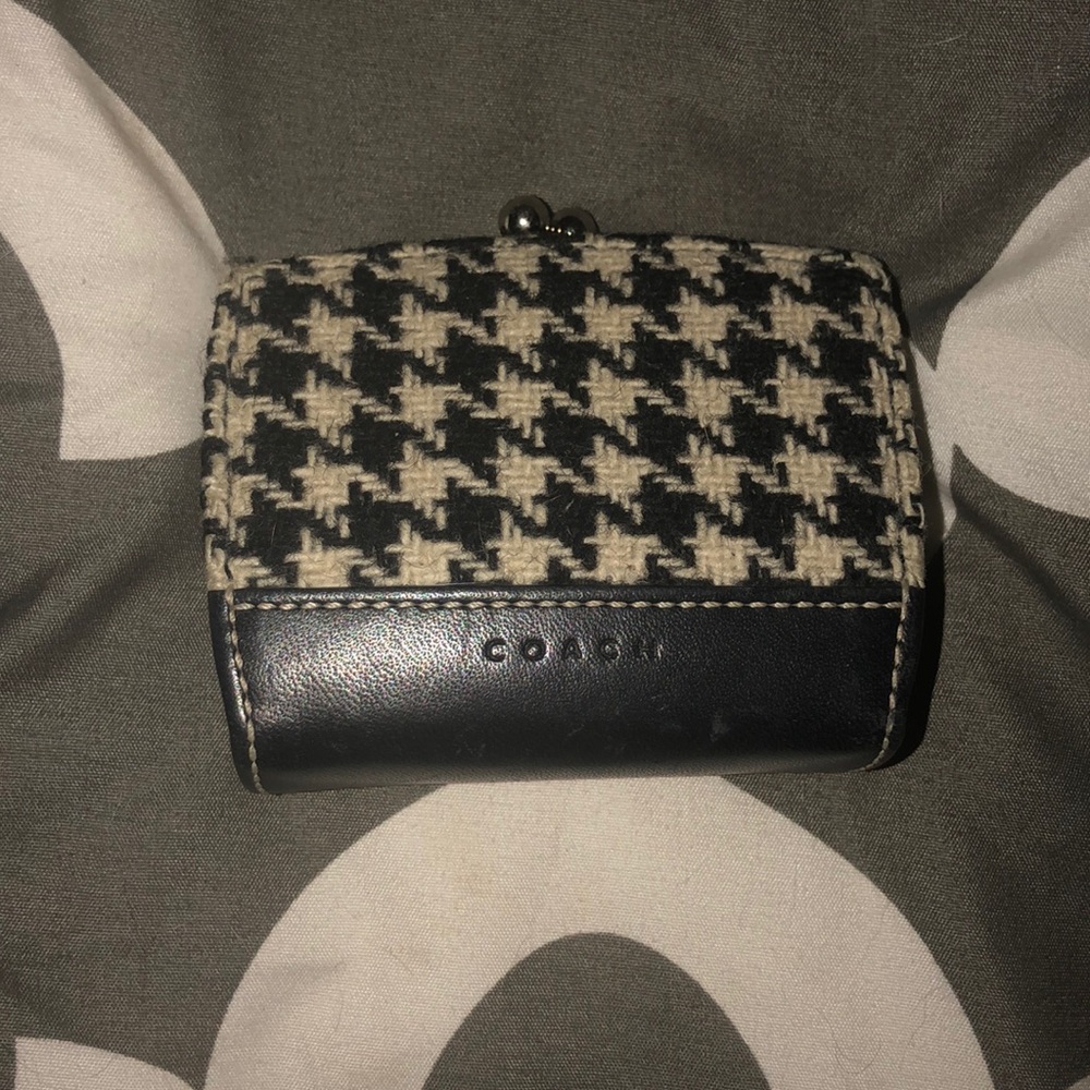 Coach coin purse